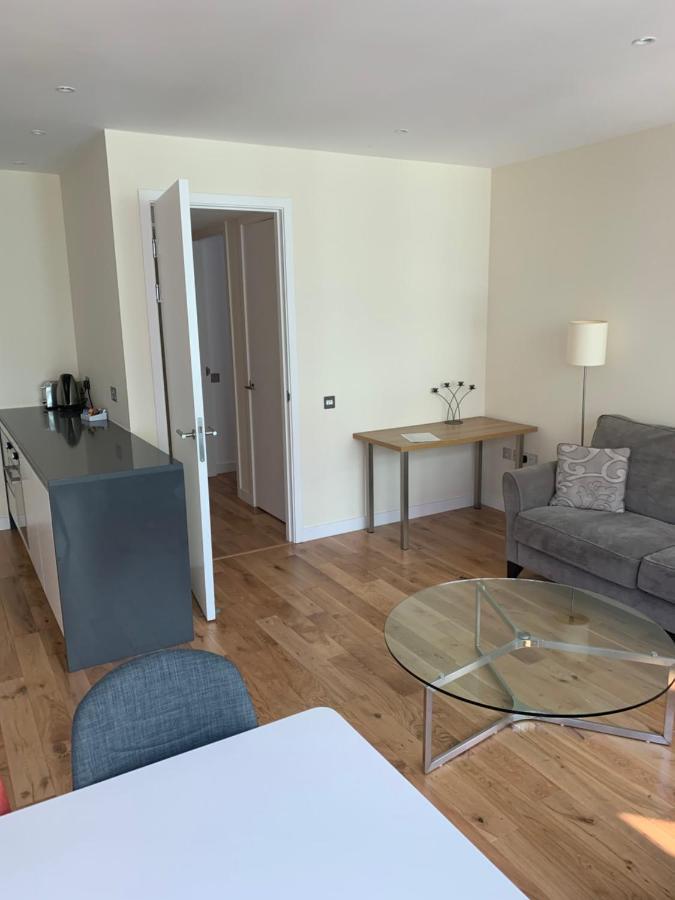 Quartermile 1 Bedroom Apartment - With Free Parking Included Edinburgh Luaran gambar