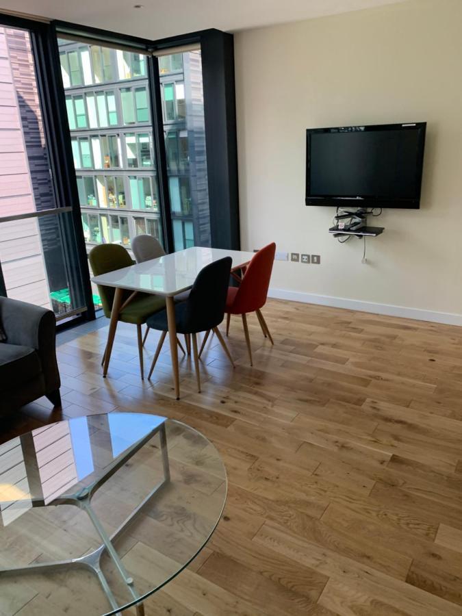 Quartermile 1 Bedroom Apartment - With Free Parking Included Edinburgh Luaran gambar